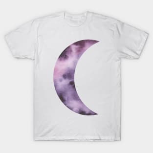 Moon tie dye T-Shirt